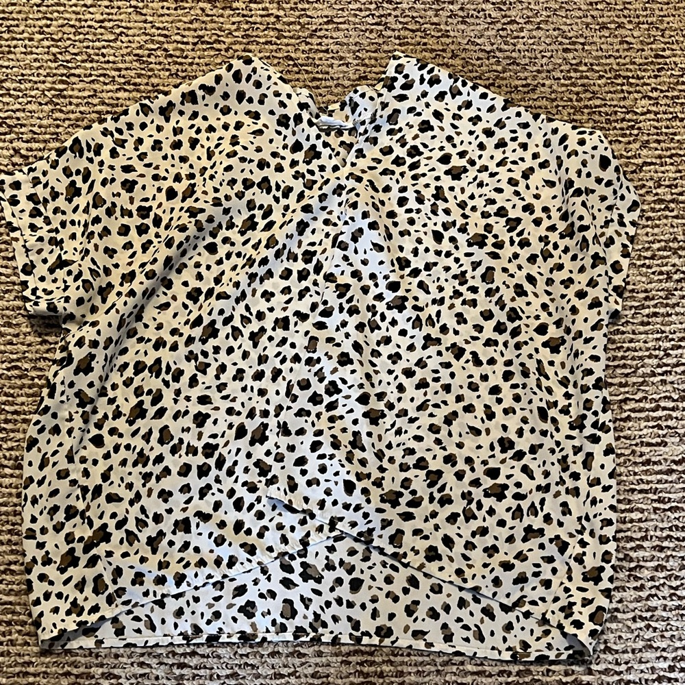 Cow Print shirt
